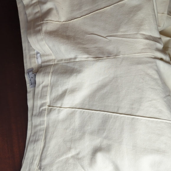 (24W/26W)- Rachel Comey Women's High-Rise Cuff Straight Leg Cropped Pants - Picture 6 of 8